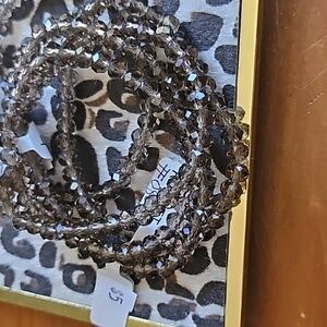 3 For $12 Bead Bracelets